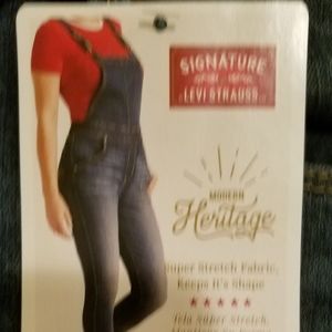 Levi slim overalls